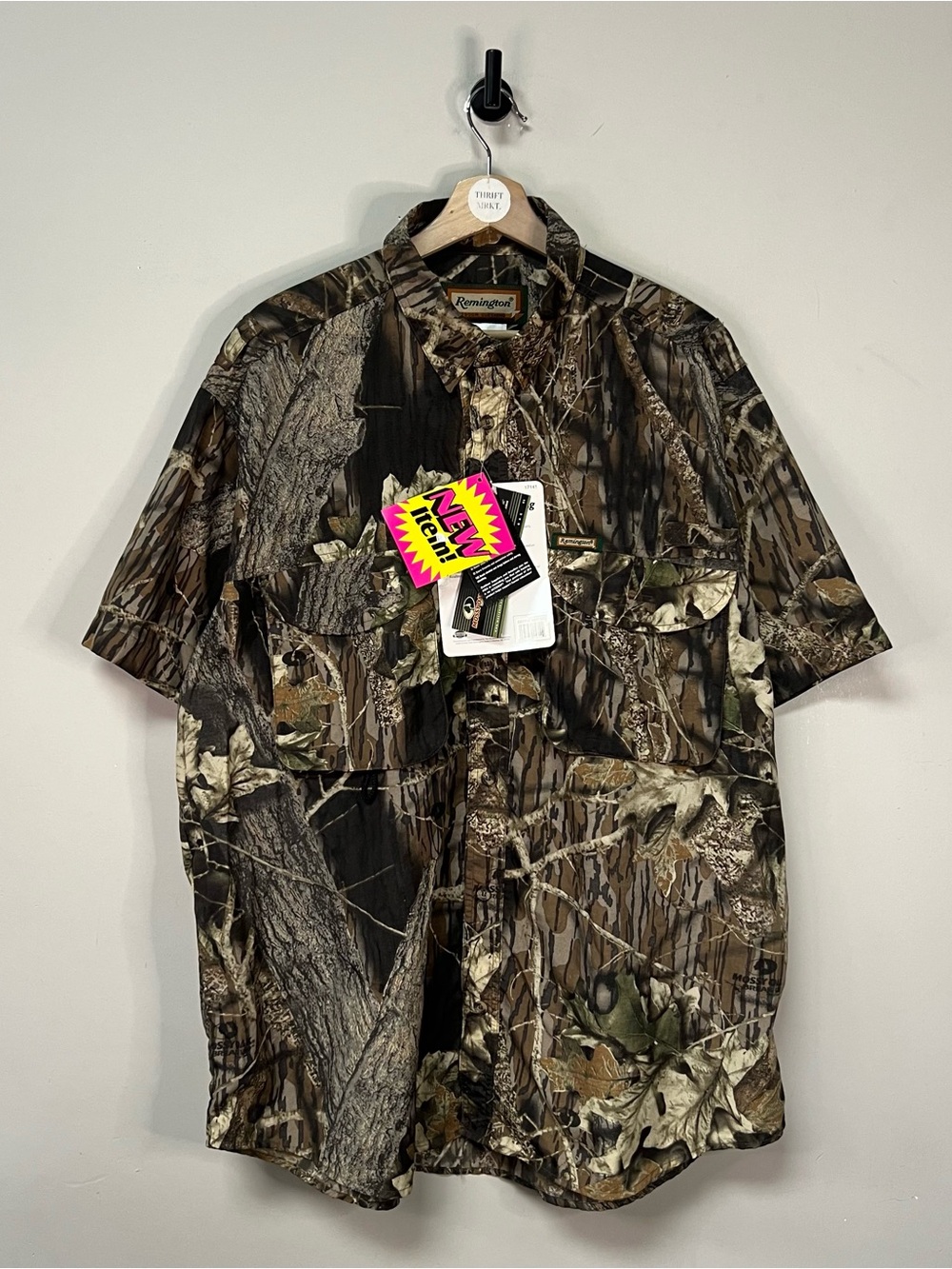 NWT Camo Button Up Shirt